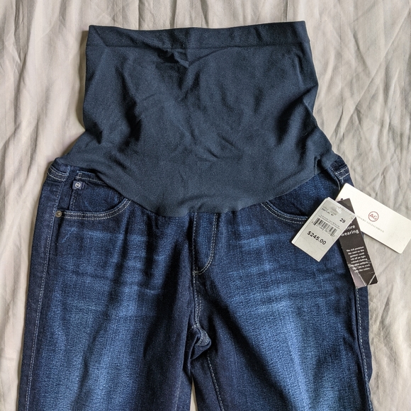 AG Adriano Goldschmied Maternity Jeans - Picture 3 of 4